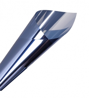 Зеркальная пленка R Dark Blue 15